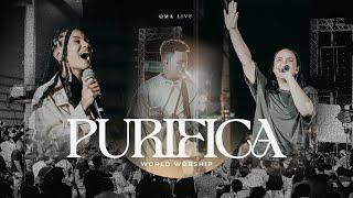 Purifica - World Worship (Video Oficial) - QMA Live