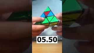 This Rubik’s Cube Is A Triangle | #shorts
