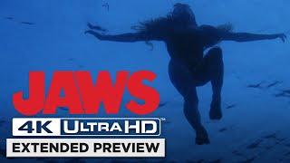 Jaws | Opening Shark Attack in 4K | Own it now on 4K UHD