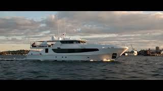 EVOLUTION | Sydney's Most Luxurious Superyacht | Private Yacht Charters Australia