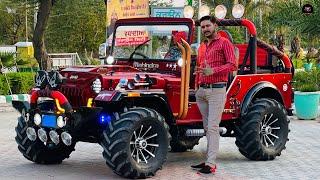 Modified Jeeps Are Going To (WEST BENGAL) @8199061161 Jain Motor’s Jeep