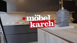 Küchen-Produktfilm "Möbel Karch" Küchen-Modell - Bali Grain hell