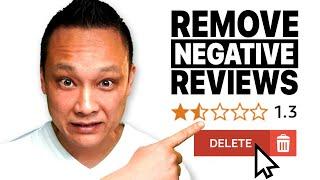 How to Remove Negative Reviews on Amazon (Compliant Way)