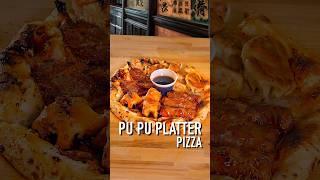 Pu Pu Platter Pizza  #shorts