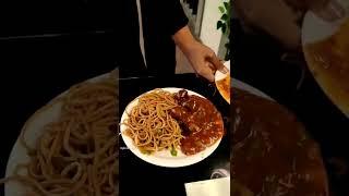 Veg Chowmein + Veg Manchurian combo  Jaipur food Xplorer #shorts #short #youtubeshorts #ytshorts