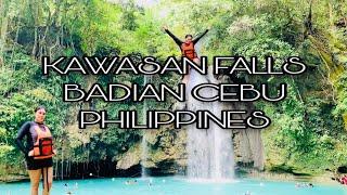 KAWASAN FALLS BADIAN CEBU PHILIPPINES -Best Day Ever