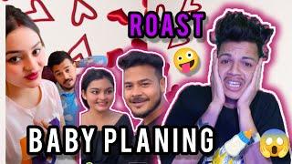 BABY PLANING  || FUNNY ROAST - TENGA NIDIBA