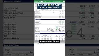 How to Check Excel Spreadsheets with F2 #excelhelp #exceltutorial #exceltips #powerpoint