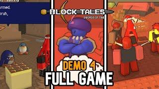 Block Tales Chapter/Demo 4 - Full Game Walkthrough | Roblox