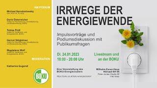 Irrwege der Energiewende