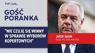 Jacek Sasin: nie czuję się winny w sprawie wyborów kopertowych | GOŚĆ PORANKA