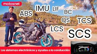 Los sistemas electrónicos más importantes en una moto actual / ¿Qué es la IMU, el SCS...? /motos.net