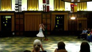 Madtown Ballroom Spring 2010 Showcase - Peter Pan waltz