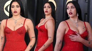 Lourdes Leon attend at 65th Grammy Awards | Sarva Ranjani