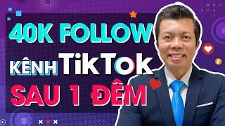 Chiến lược đạt kênh Tiktok 100k follow | Hưng Huỳnh