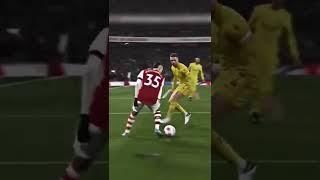 Gabriel Martinelli Nutmeg Jordan Henderson #shorts #footballclips #subscribe