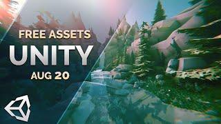 FREE Unity Assets - August 2020