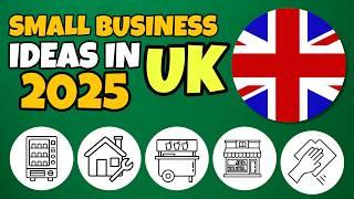  5 Small Business Ideas in UK 2025 | UK's Hidden Small Business Opportunities Exposed