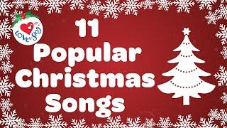 Top 11 Christmas Songs with Lyrics 2024 