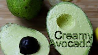 Avocado Ice Cream Dessert - GreyPot Avocado Simple Dessert