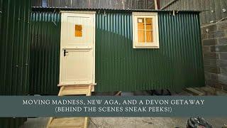 Moving Madness, New AGA, and a Devon Getaway (Behind the Scenes Sneak Peeks!)