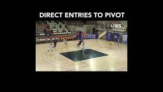 FOGAGEIRO FUTSAL - 3-1 ATTACK SYSTEM AND THE DIRECT ENTRIES TO PIVOT