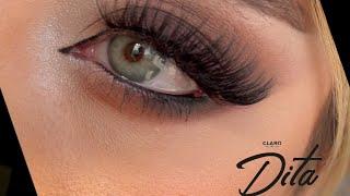 Claro Renkli Lensler  Dita ️#lens #clarolens #beauty #makeup #lens #lashes #renklilens