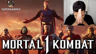 ERMAC IS IN MORTAL KOMBAT 1!!! - Mortal Kombat 1 - Kombat Pack Trailer REACTION!