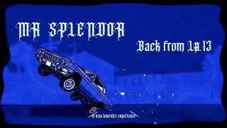 Mr Splendor Teaser album Back from L.A.13 2023 Promo animation video