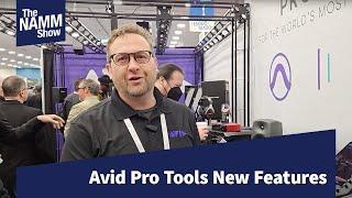 NAMM 2025: New Features in Avid Pro Tools