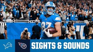 Sam LaPorta mic'd up | Extended Sights and Sounds: Lions vs. Titans | 2024 NFL Week 8