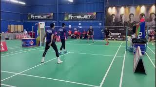 BDU18  |  Kejohanan Badminton Remaja Terbuka Sandakan 2023  |  Final