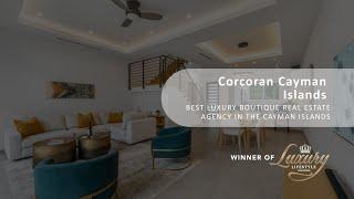 Corcoran Cayman Islands Awarded Best Luxury Boutique Real Estate Agency in the Cayman Islands