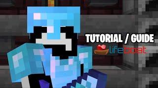 HOW TO PLAY LIFEBOAT SURVIVAL MODE - Tutorial/Guide