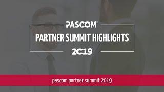 pascom Partner Summit 2019 Highlights