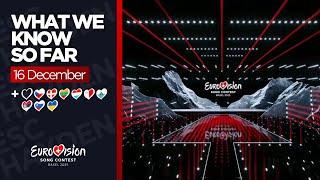 What We Know So Far - 16 December 2024 | Eurovision 2025