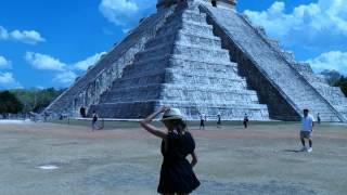 Chichen Itza, Cancun,  Mexico