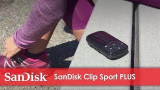 SanDisk Clip Sport PLUS | Wearable MP3 Player