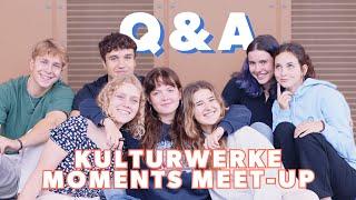 EXCHANGE YEAR Q&A mit der Kulturwerke Moments Community