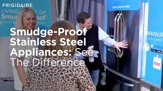 Smudge-Proof Stainless Steel Appliances: See The Difference