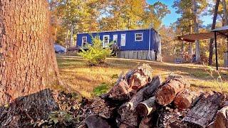 Full TOUR of Our SHIPPING CONTAINER TINY Home | Self Built