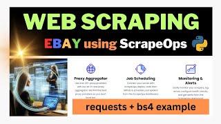 Web Scraping with ScrapeOps