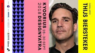 Thijs Biersteker | Kyoorius Designyatra 2018 | Mind The Gap