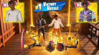 ALL MYTHIC GUNS IN FORTNITE (NEW! Chapter 6 Season 1)