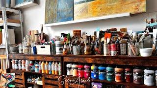 ART STUDIO TOUR / Tour a Creative Artist's Paris Studio: Uncover Sergio Aranda's Vision