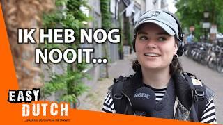 Dutch People Answer 7 Personal Questions | Easy Dutch 89