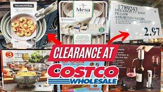 COSTCO NEW CLEARANCE FINDS FOR DECEMBER 2024:30%-75% NEW PRICE REDUCTIONS! Huge Clearance Deals!