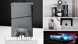 Cool Tech 2024 // Jaguar Type 00, PS5 Anniversary, Ultimate Coffee Machine, Apple AI!