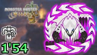 【MHWilds】Tempered Arkveld Heavy Bowgun Solo 1:54