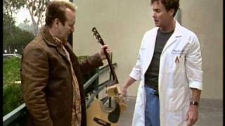 Scrubs Commentary- Guitar smash scene